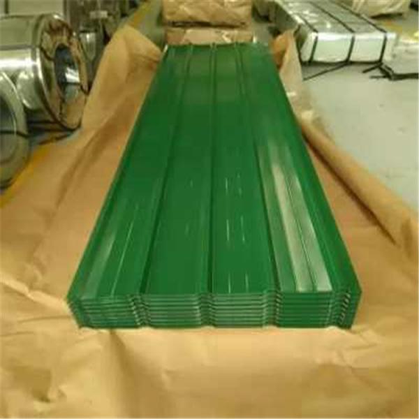 Buy cheap 17mm Pre Painted Corrugated Roofing Sheet Corrugated Galvanized Sheet Metal from wholesalers