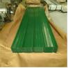 Buy cheap 17mm Pre Painted Corrugated Roofing Sheet Corrugated Galvanized Sheet Metal from wholesalers