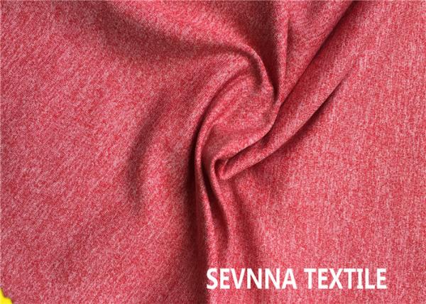 Buy cheap Durable Yoga Pants Fabric , High Colorfastness Moisture Wicking Fabric from wholesalers