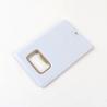 Buy cheap Plastic Credit Card USB Flash Drive With A Metal Bottle Opener USB 2.0 128GB from wholesalers