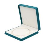 Custom Logo Printing Luxury PU Jewelry Box Portable Travel Earring Jewelry