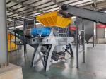 Waste Bicycle Two Shaft Shredder 55Kw Twin Shaft Shredder Machine