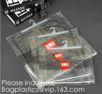 Hanger Bag, Hanger Hook Bag, Hook Bags, Zipper Hanger Clothes Bags, Underwear
