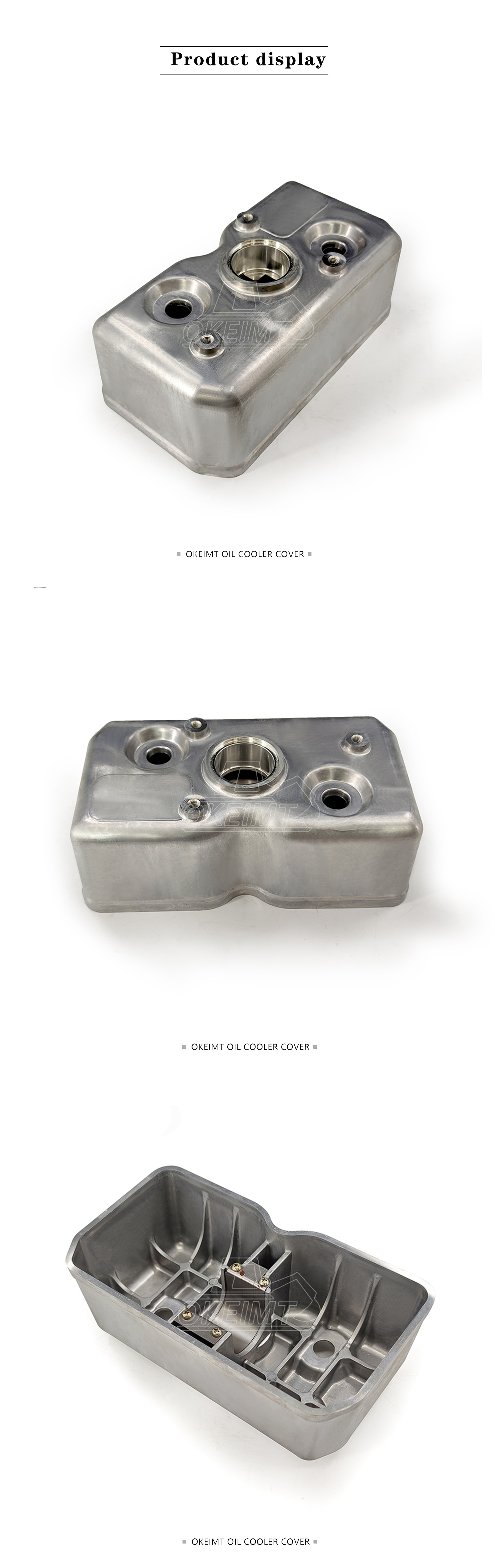 D1146 High Quality Engine Valve Cover for Komatsu Excavator Parts