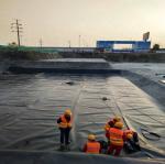 0.5mm Geomembrane for Agriculture Film Pond Liner Made of High Density