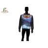 Buy cheap Sports Pullover Hooded Sweatshirt Jacket Polyester Customized Logo Printing from wholesalers