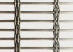 SS 316 Plain Weave Metal Interior Furniture Decorative For Architectural Woven