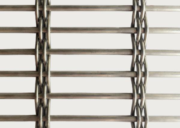 Buy cheap SS 316 Plain Weave Metal Interior Furniture Decorative For Architectural Woven Wire Mesh from wholesalers