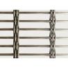 Buy cheap SS 316 Plain Weave Metal Interior Furniture Decorative For Architectural Woven Wire Mesh from wholesalers
