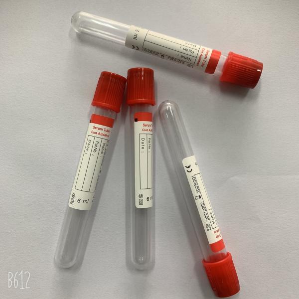 Buy cheap 16X100 10ML ISO13485 Bd vacuum blood colletion tube Serum Tubes from wholesalers