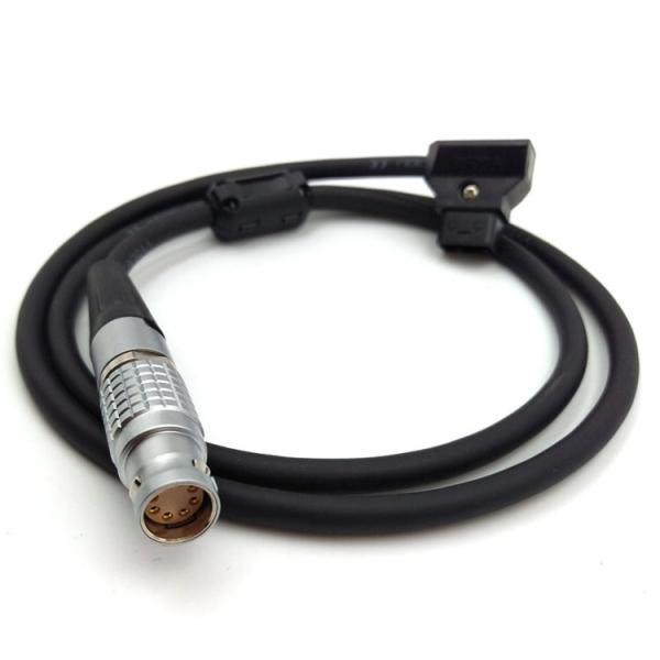 Buy cheap 1M Arri Alexa mini power cable Lemo straight FGJ 2B 8 pin to D-tap cable from wholesalers