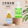 Buy cheap 250ml Empty Square PETG Material Water Transfer Printing Dense Leak-proof Foam Pump Bottle Hot Sale Packaging from wholesalers