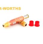 HVAC crankcase pressure regulator Flare KVL Series for compressor， KVL regulator