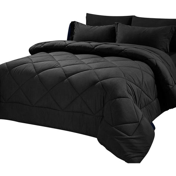 Buy cheap Soft and Eco-friendly Home Bedding Sustainable 3 Pieces Microfiber Duvet Bedding Set from wholesalers