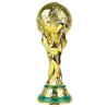 Buy cheap Gold Plated Football Metal Trophy Cup Sturdy Golden Color Extra Large from wholesalers