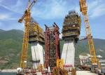 Reusable Q235 Steel Self Climbing Formwork For Wall / High Buildings Project