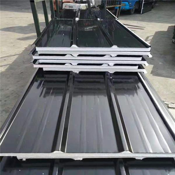 Buy cheap light weight energy saving 1050mm type eps sandwich panel for roofing from wholesalers
