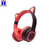 Buy cheap Colorful Wireless LED Headphone With Mic 40mm Drives Stereo Deep Bass Sound Gaming Headset from wholesalers