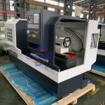 Heavy Cutting Metal High Precision Flat Bed CNC Lathe Machine Horizontal