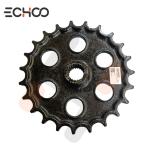 Buy cheap Kubota KH120 Small Chain Sprocket / Idler Sprocket 40 Chain High Strength Mini from wholesalers