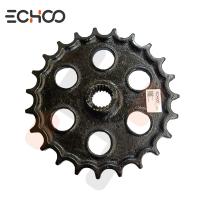 Buy cheap Kubota KH120 Small Chain Sprocket / Idler Sprocket 40 Chain High Strength Mini product