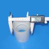 Buy cheap Glazed 96% High Temperature Ceramic Tube Pure White Color With Metal Layer from wholesalers