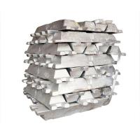 Buy cheap Bulk 1kg Aluminium Ingot Adc12 Silver White Brick Shaped Pure 6061 6063 5052 product