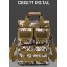 Buy cheap 3 Layers Nylon Military Tactical Bags Commuter One Shoulder Messenger Bag from wholesalers