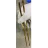 Buy cheap High Efficiency Metal PVD Coating Machine For Bathroom Door Locks Auto Parts Motorcycle Parts from wholesalers