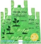 Compost Handle Trash Bags, 4-5 Gallon, Extra Thick 0.78 Mils, Wastebasket Liners