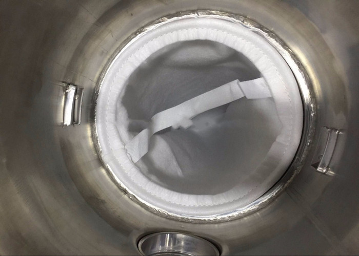 Size Customized Single Bag Filter Housing Stainless Steel 304L/316L