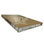 High Strength Aluminium Honeycomb Panels 10mm 15mm 20mm For Outdoor Usage