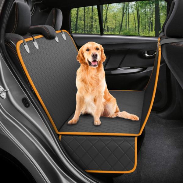 Buy cheap 58in 54in SUV Back Seat Protector Waterproof Leather Dog Seat Covers from wholesalers