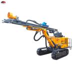 Top Hammer Hydraulic System Seft Propelled Crawler Rock Blasting Drilling Rig