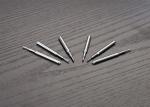 Straightness Ra0.025 Ruby Tipped Stainless Steel Nozzle , Coil Winder Wire Guide