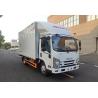 Buy cheap Luxury Isuzu Diesel Truck Heavy Truck Vehicle 4×2 Rear Wheel Drive from wholesalers
