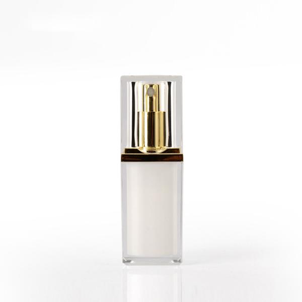 Buy cheap 15ml AS Plastic Lotion Vacuum Airless Pump Bottle from wholesalers
