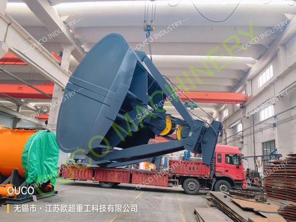 Buy cheap 27 Cubic Clamshell Mechanical Grab Bucket Nm 500 from wholesalers