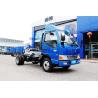 Buy cheap Diesel Or Gasoline JAC Lorry 120hp Light Cargo Truck 60-80km/H from wholesalers