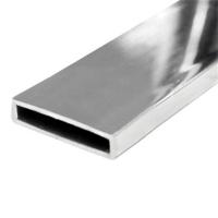 Buy cheap Rectangular Stainless Steel Pipe 316 410 304L AISI SS Hollow Square Tube product