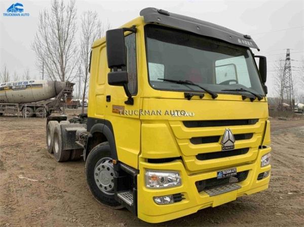 Buy cheap Sinotruck Used Tractor Trucks 10 Wheel 50 Tons 2014 Year With Short Mileage from wholesalers