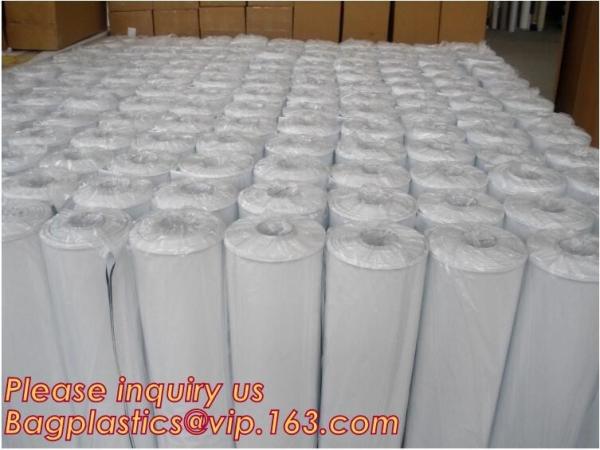 Buy cheap 0.1mm 0.12mm 0.15mm 0.18mm 0.2mm 0.25mm hydroponic agriculture white/black panda opaque polyethylene PE film BAGPLASTICS from wholesalers