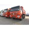 Buy cheap SINOTRUK HOWO 40 Ton 336hp 420hp Sand Tipper Truck from wholesalers