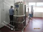 Fluid Bed Spray Drying Machine , Shredded Coconut Laboratory Spray Dryer