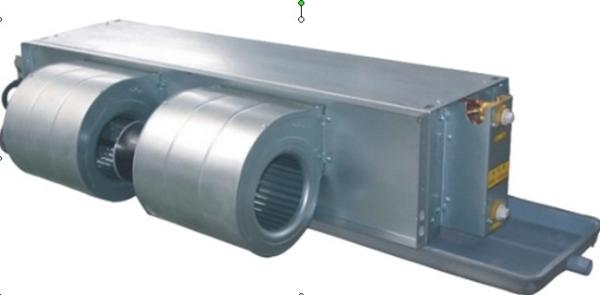 Buy cheap Ceiling concealed duct fan coil unit-2040CFM (2 TUBES) from wholesalers