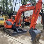 Used mini 8 ton excavator Kubota kx165 kx185-3 for sale kubota U35 KUBOTA