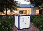 Buy cheap Small Integrated Water - Ground Source Heat Pump Water Heater , Floor Heating from wholesalers
