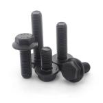 ZINC Finish Stainless Steel Hex Flange Bolt DIN 6921 Bolt for Construction