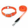 Buy cheap Safe Waterproof Dog Collars PVC based Coated Nylon Material Weather Resistant from wholesalers