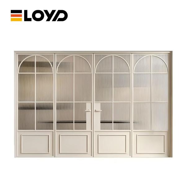 Buy cheap Modern Indoor Casement Swing Exterior Aluminium French Doors White from wholesalers